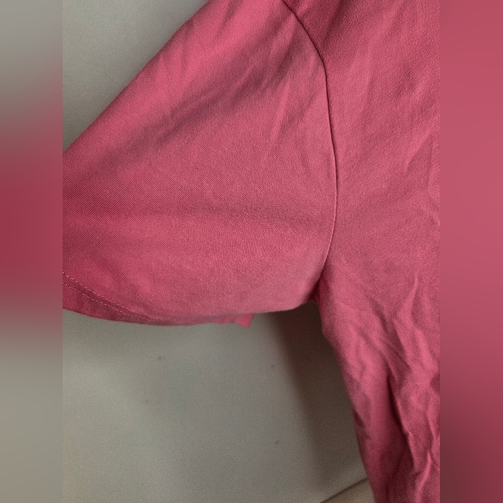 The Rolling Stones Size XXL Authentic UK Tour 1971 - Pink  T-Shirt Ptp 24" - Picture 8 of 8